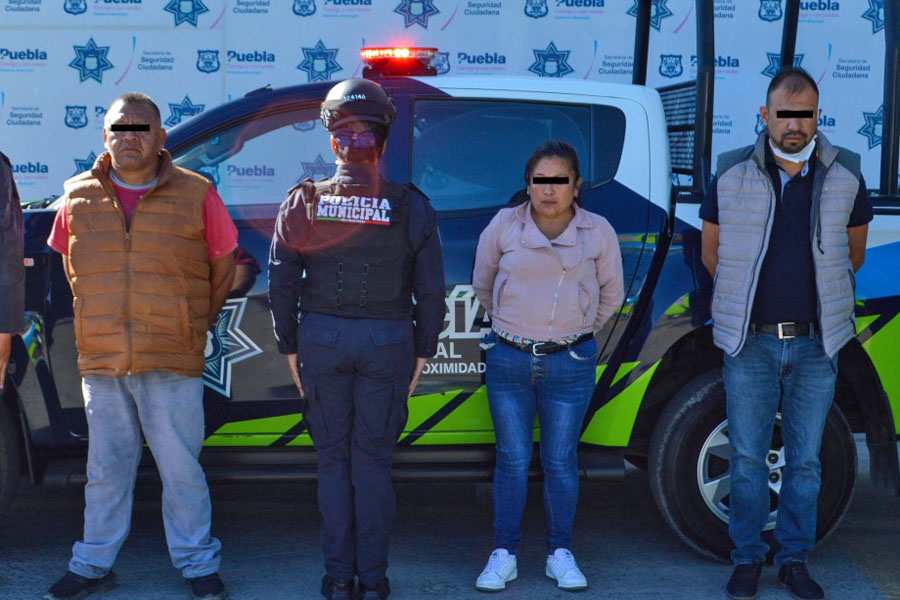 Detienen a “Los Cubanos” dedicados al robo de cuentahabiente