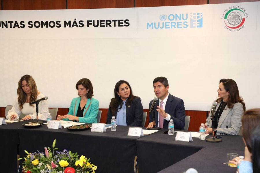 Destaca ERP en el Senado trabajo a favor de las mujeres