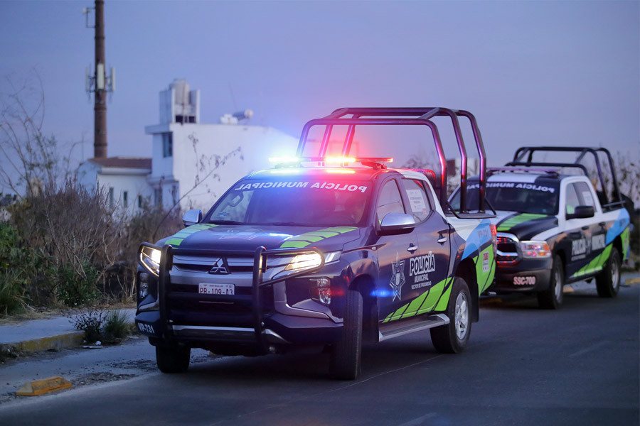 Dejaron encobijado en terreno baldío al sur de la capital