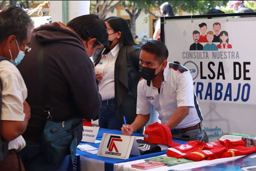 En Cuautlancingo hará Secretaría de Trabajo Feria del Empleo