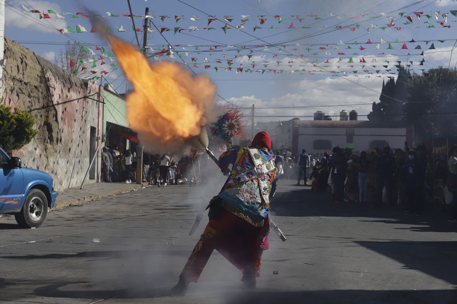 Inició el Carnaval Huejotzingo 2023 con entrega de la Plaza