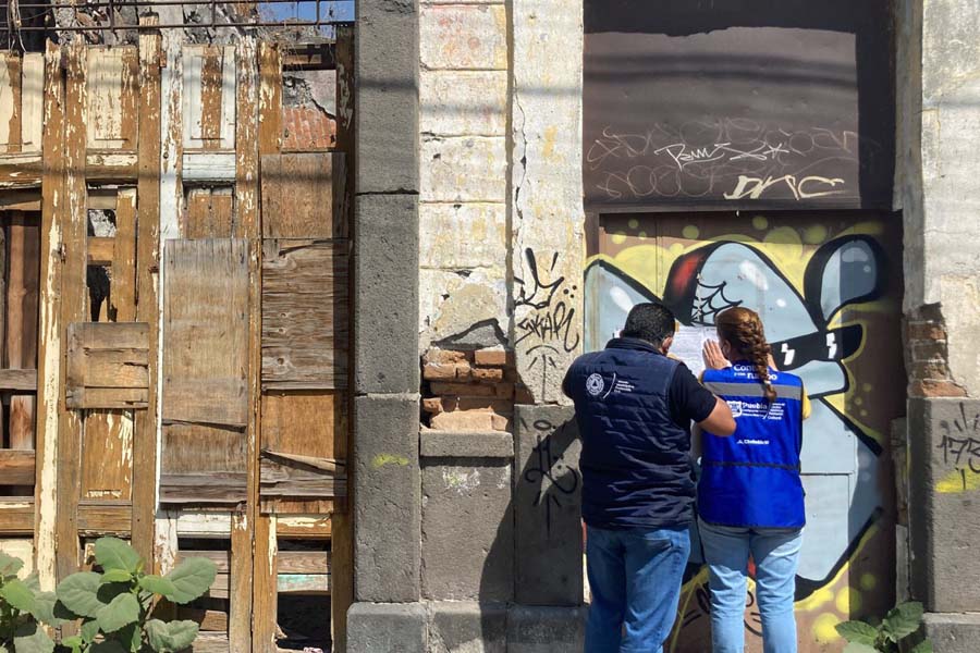 Detectó Ayuntamiento desgaste y daños en 188 inmuebles