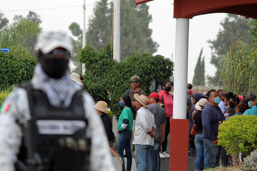 En Tepeyahualco ladrones se salvan de ser linchados