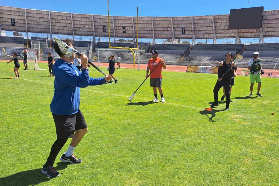 Incorpora BUAP el lacrosse como nueva disciplina deportiva