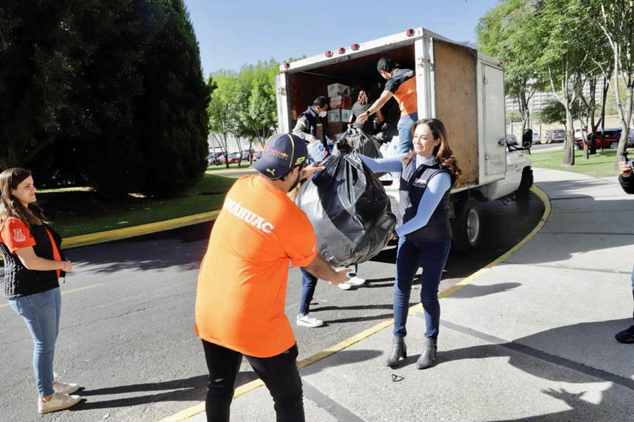 Juntó SMDIF Puebla 5 toneladas de ayuda para Turquía y Siria