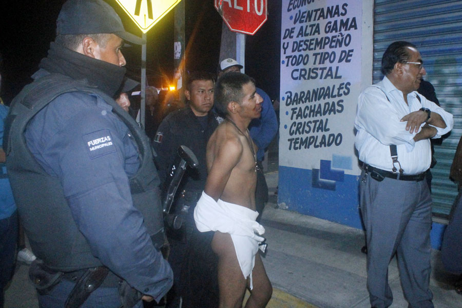 Evitó policía linchamiento en Santa Isabel Cholula: SEGOB