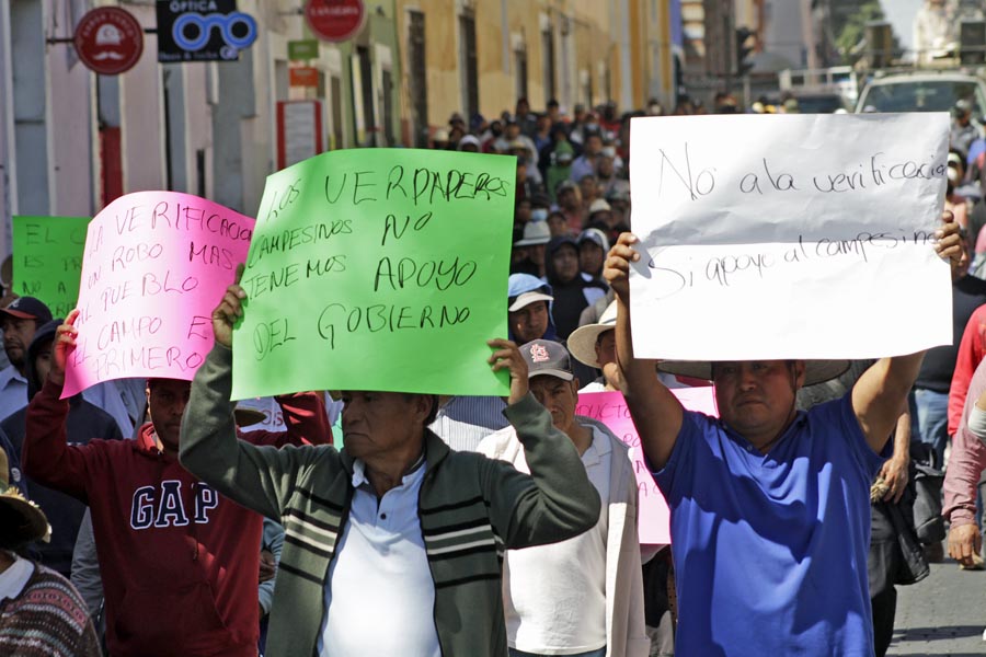 Anunció gobierno reunión con inconformes por verificación