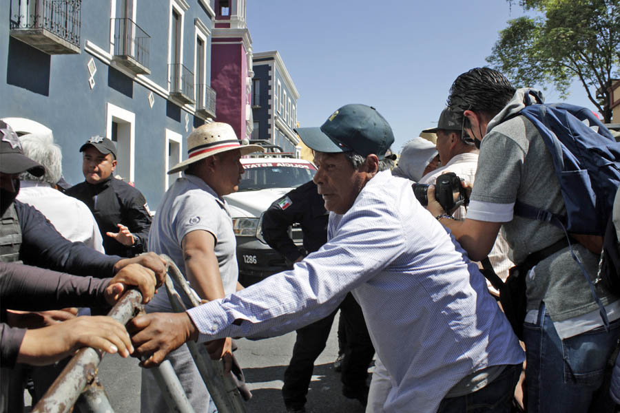 Anunció gobierno reunión con inconformes por verificación