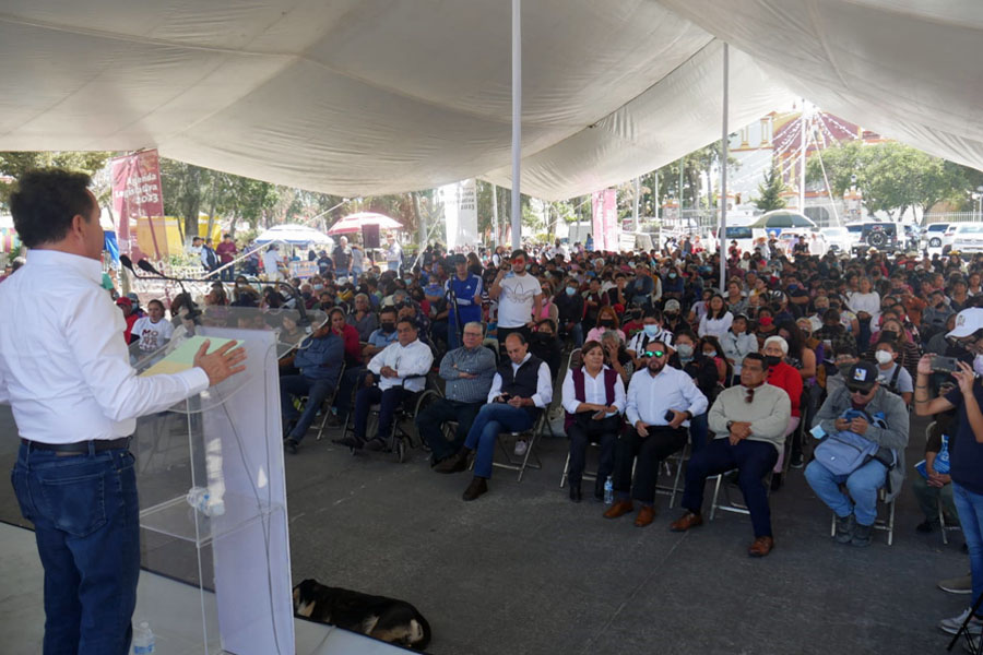 Necesario que juntas auxiliares reciban más recursos: Mier