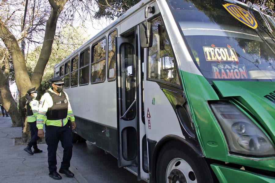 Presentan rutas Azteca y Morados más asaltos en la capital