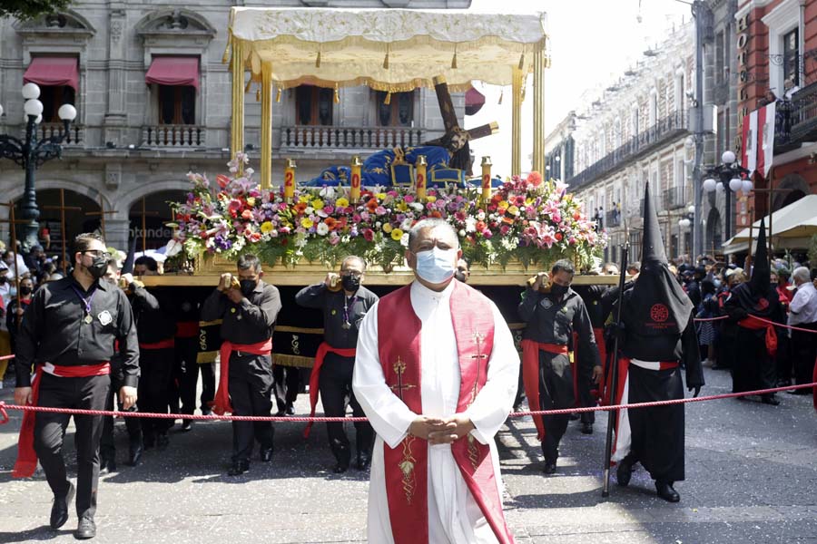 Se esperan 100 mil asistentes a Procesión de Viernes Santo