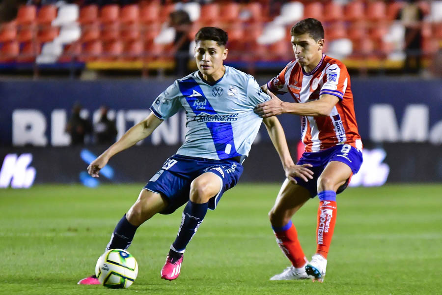 Derrotó San Luis al Club Puebla 2-0 con golazo de Güémez