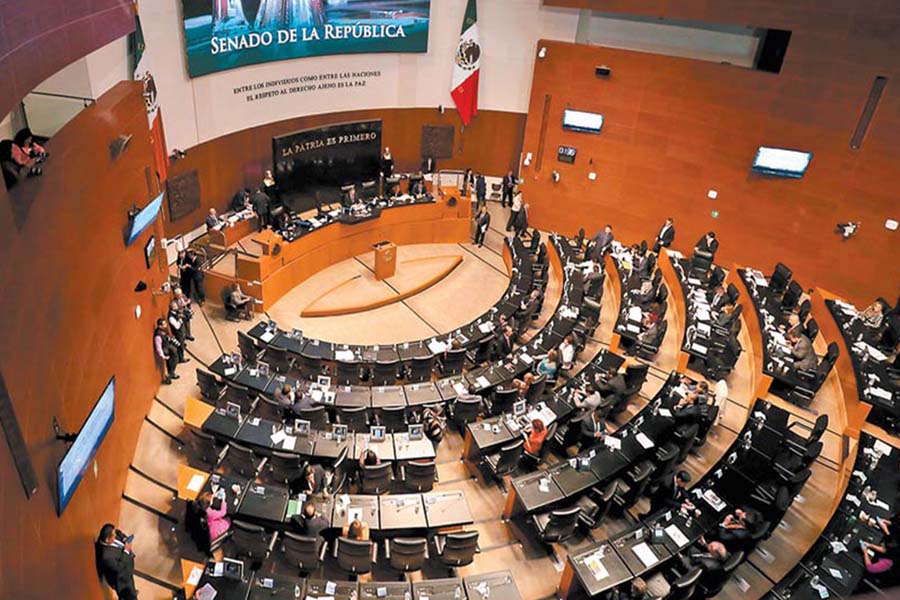 Aprobó Senado Plan B de la reforma electoral