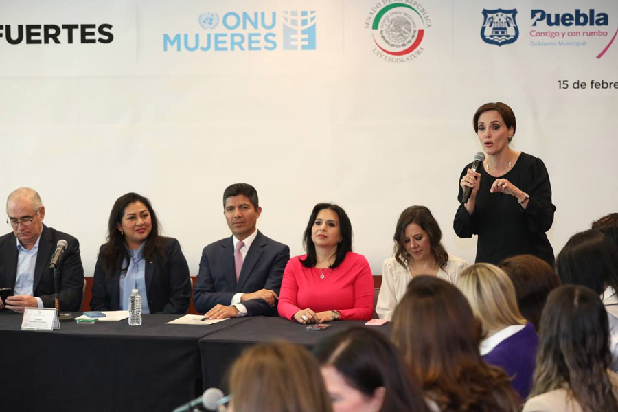 Destaca ERP en el Senado trabajo a favor de las mujeres