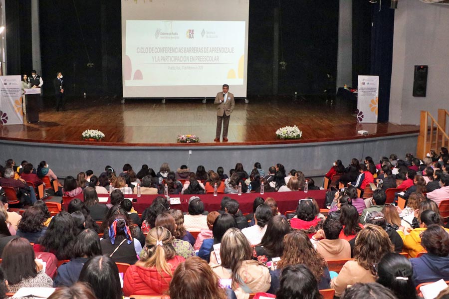 Organiza SEP conferencias para docentes de preescolar