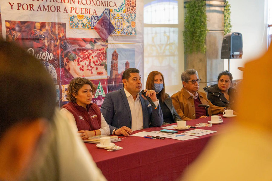 Respaldó Armenta a AMLO al exigir respeto a la soberanía