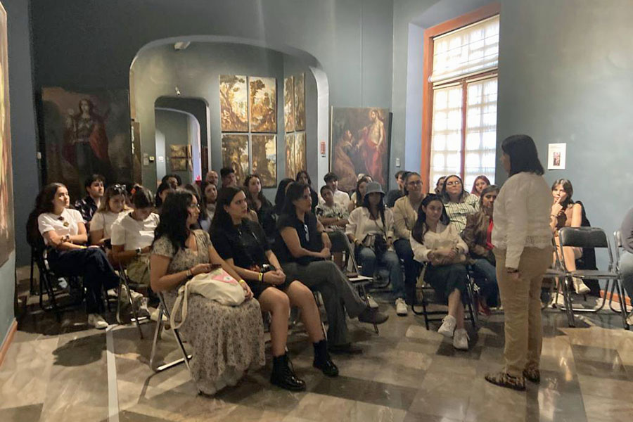 Visitaron la BUAP alumnos del ITESO de Guadalajara