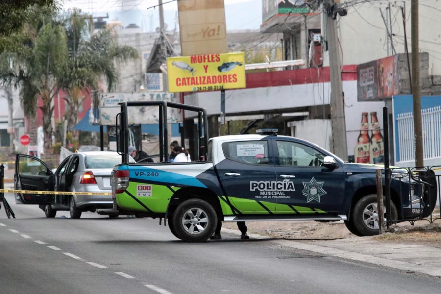 Ejecutaron a cuatro sujetos en Aparicio, uno más fue herido