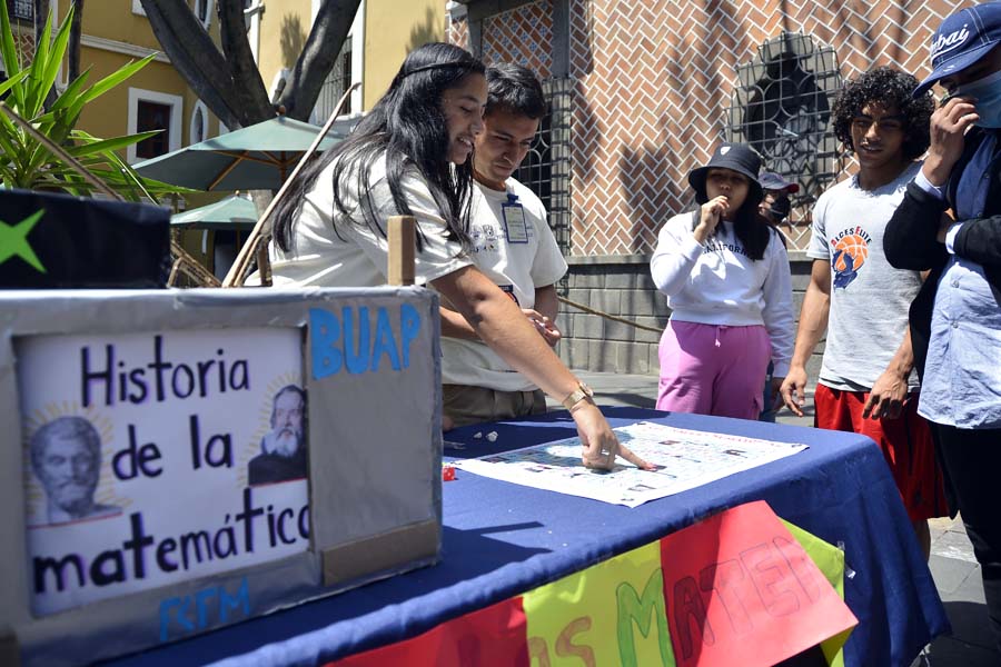 Celebró BUAP el Día Internacional de las Matemáticas