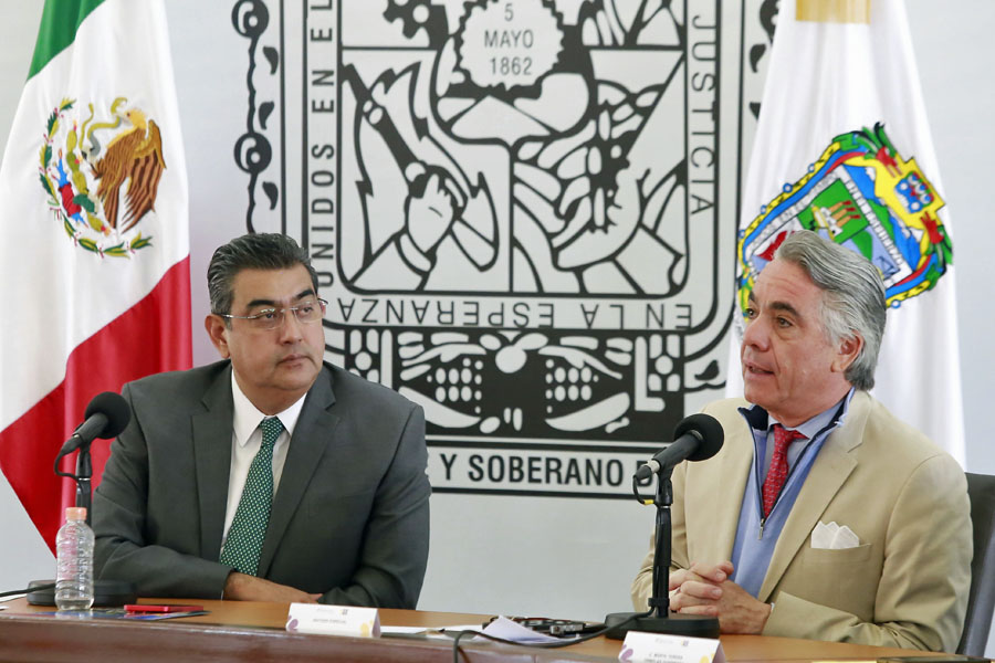 Anunció Céspedes que Puebla realizará Festival de las Ideas