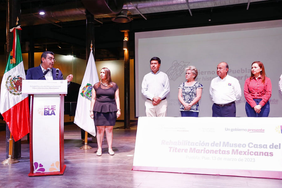 Rehabilitó Céspedes Casa del Títere y Museo Infantil