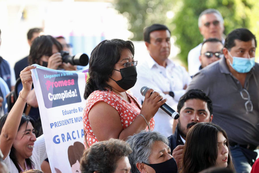 Se reunió Rivera con comités de participación ciudadana