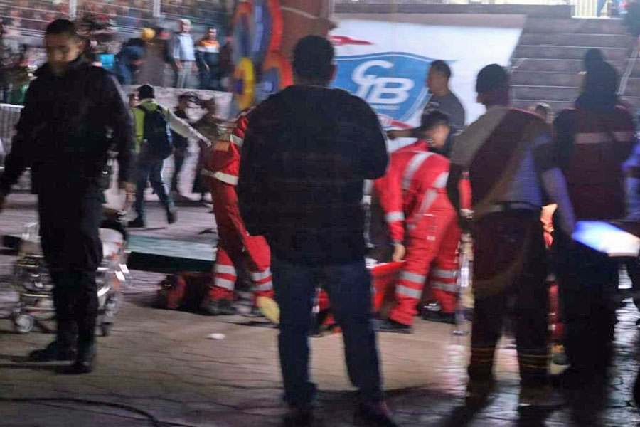 Murió danzante en Huauchinango al caer de 15 metros de alto