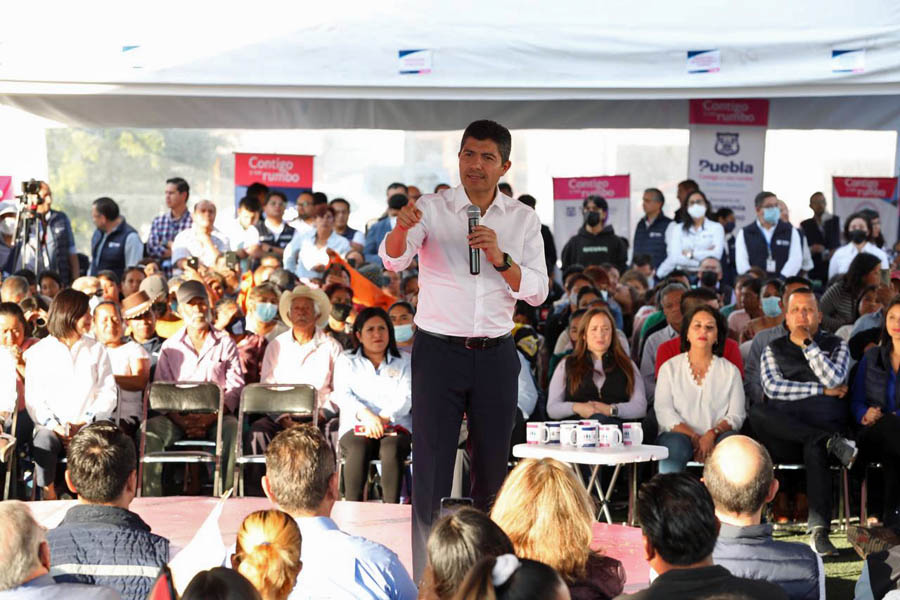 Se reunió Rivera con comités de participación ciudadana