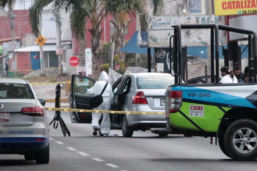 Ejecutaron a cuatro sujetos en Aparicio, uno más fue herido