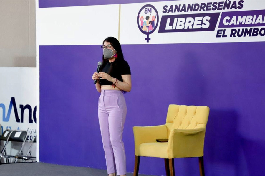 Encabezó Tlatehui “Sanandreseñas Libres Cambiando el Rumbo”