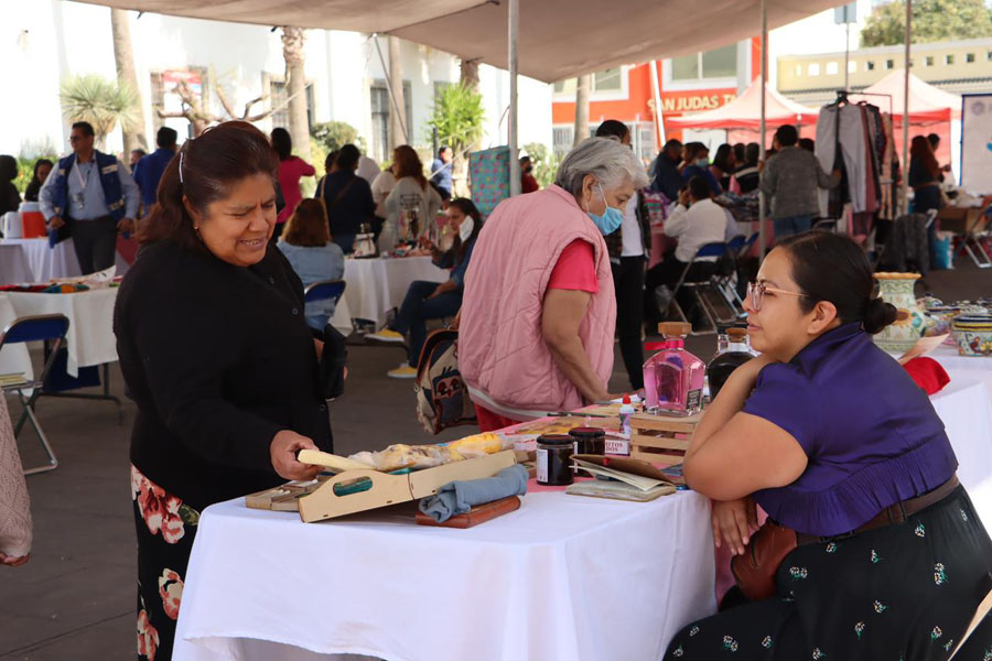 Inició Cuautlancingo actividades por el Día de las Mujeres