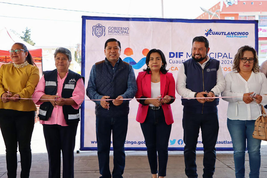 Inició Cuautlancingo actividades por el Día de las Mujeres