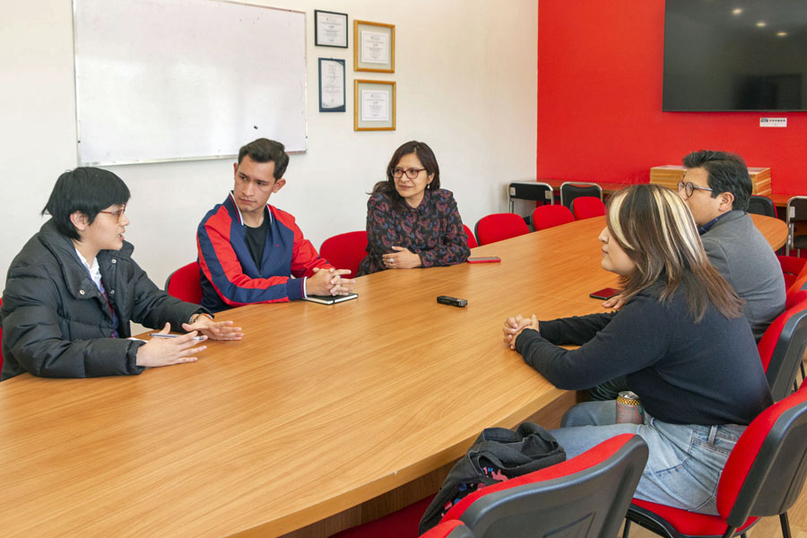 Impulsan estudiantes de la Ibero primer Parlamento Juvenil