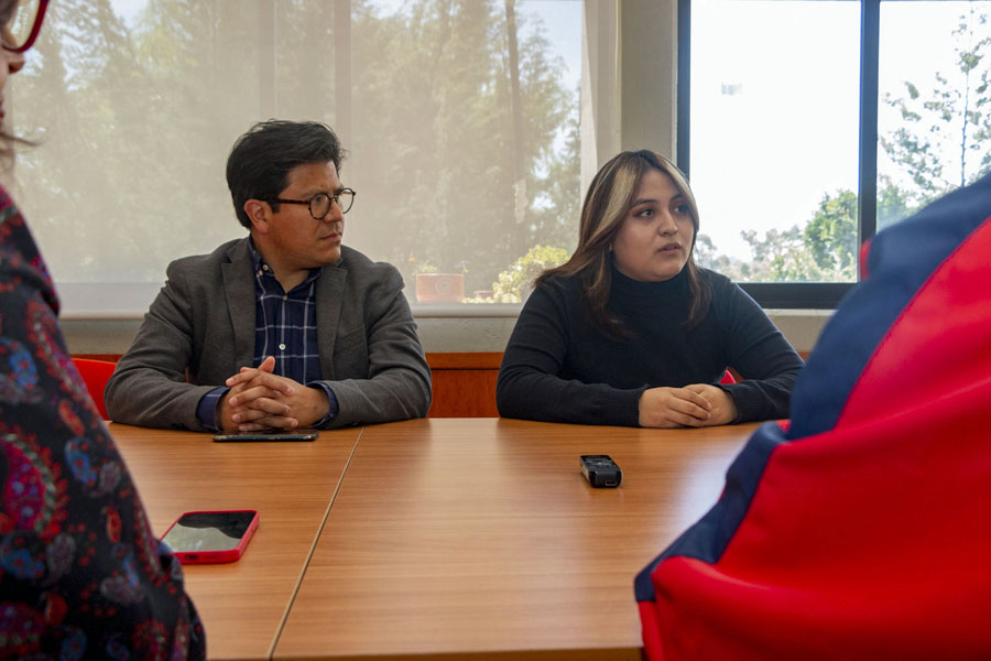 Impulsan estudiantes de la Ibero primer Parlamento Juvenil