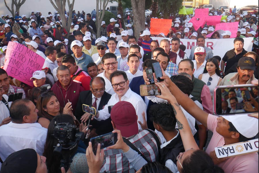 Lucharé contra la desigualdad: Mier en San Pedro Cholula