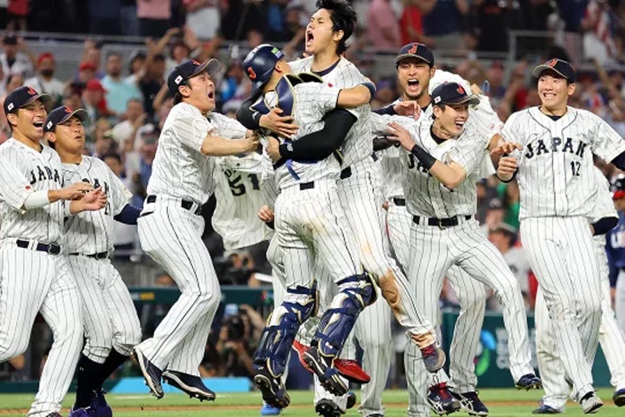 Ganó Japón a EU y es tricampeón del Mundial de béisbol