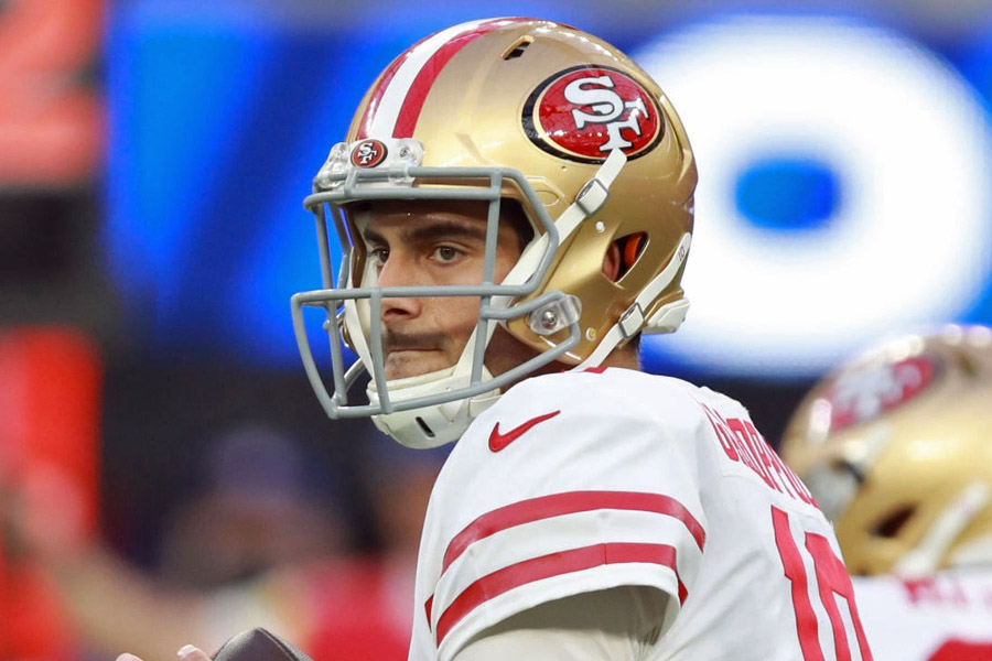 Es Jimmy Garoppolo el nuevo quarterback de los Raiders