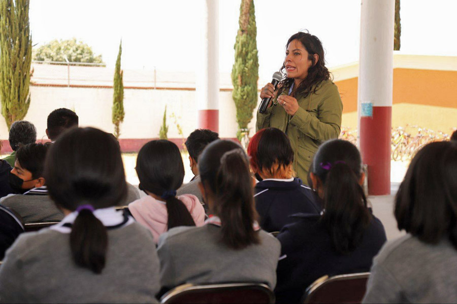 Inició Lupita Cuautle “Feria Psicoeducativa e Interactiva”