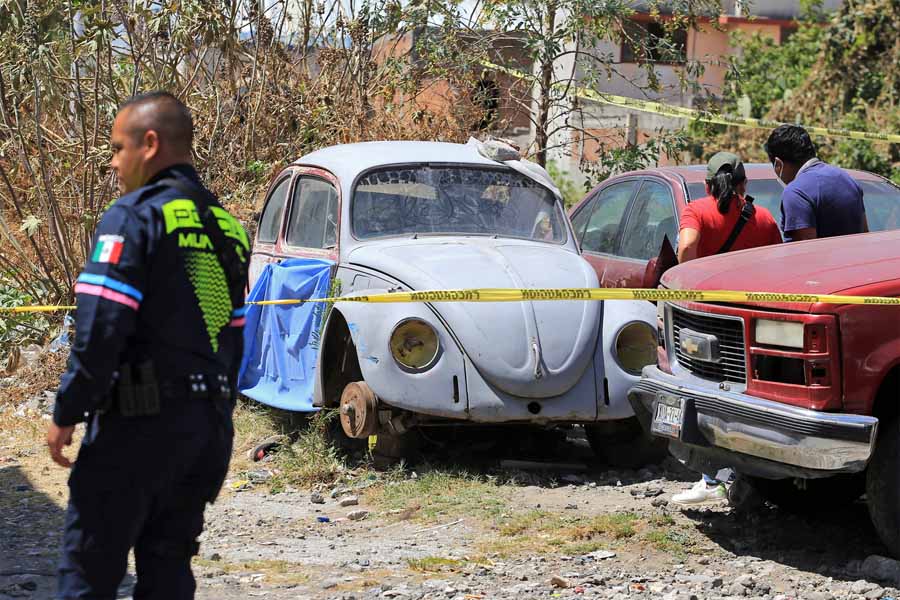 Dejan a sujeto con la cabeza destrozada en La Tepeyac