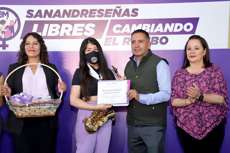 Encabezó Tlatehui “Sanandreseñas Libres Cambiando el Rumbo”