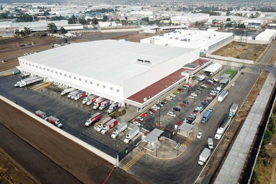 Inauguró Eduardo Rivera centro de distribución de Oxxo