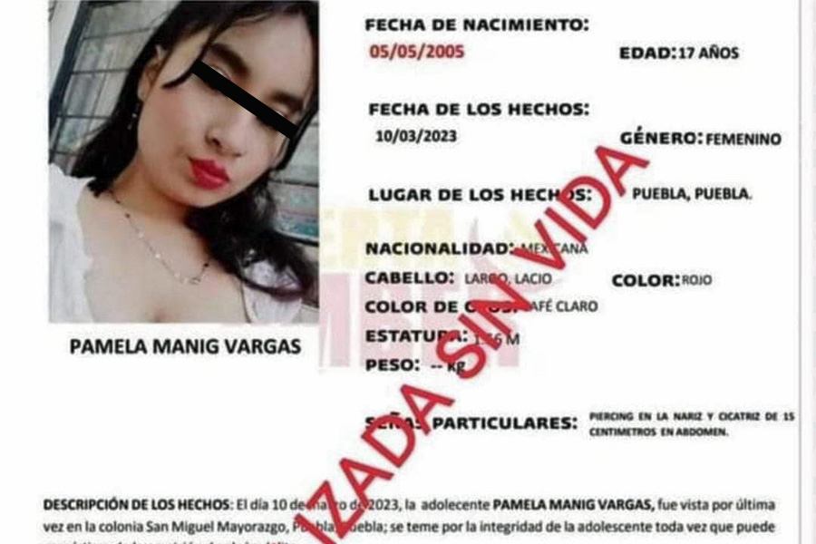 Encontraron sin vida a joven desaparecida en Mayorazgo