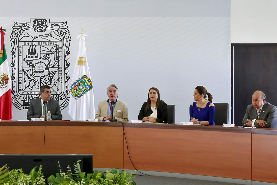 Anunció Céspedes que Puebla realizará Festival de las Ideas