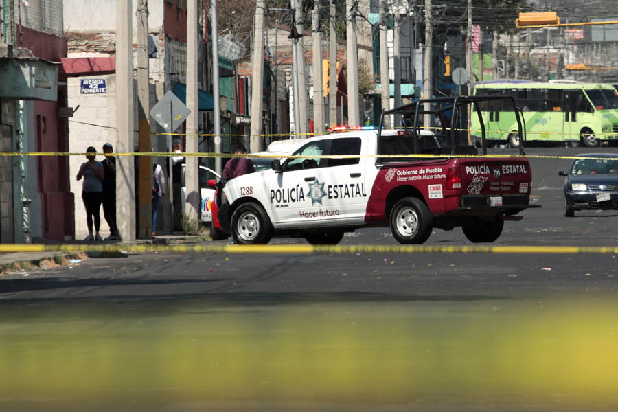 Hallaron bolsa con restos humanos en colonia Santa María