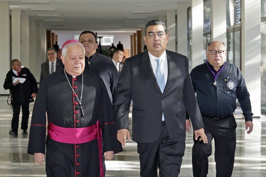 Garantiza gobierno seguridad en Procesión de Viernes Santo