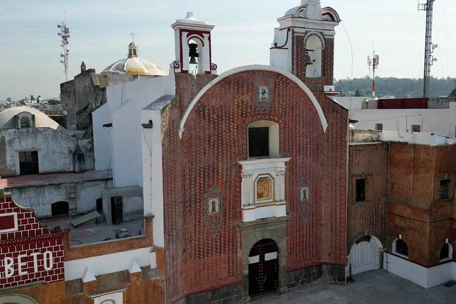 Rescató Eduardo Rivera imagen en San Antonio y El Refugio