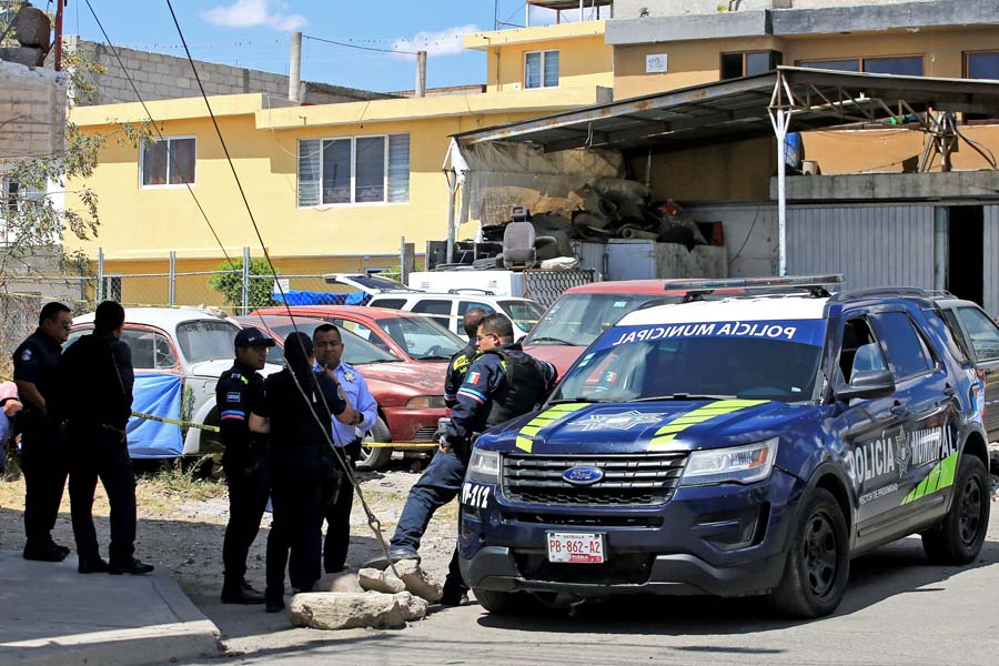 Dejan a sujeto con la cabeza destrozada en La Tepeyac