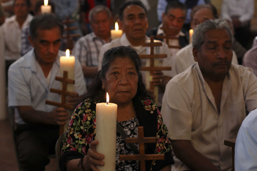 Pidió mayordoma no politizar la tradicional Tlahuanca