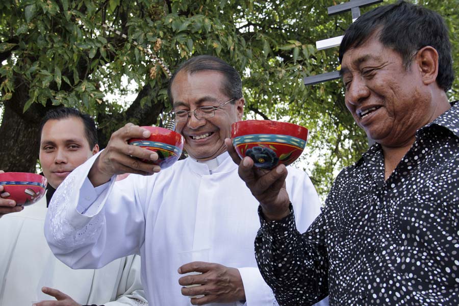 Pidió mayordoma no politizar la tradicional Tlahuanca