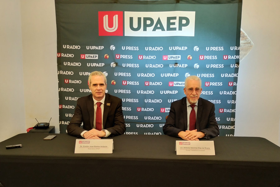 Se reunió rector de UPAEP con diversos sectores de Tlaxcala